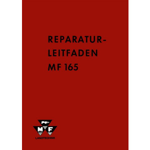 Massey-Ferguson MF 165 Reparaturanleitung