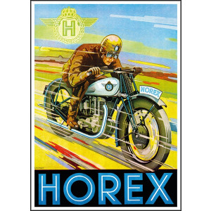 Horex Poster