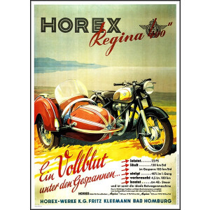 Horex Regina Poster
