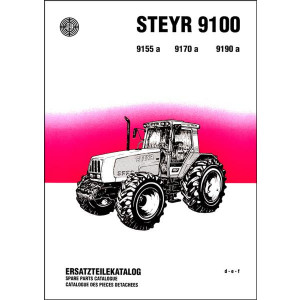 Steyr 9100 9155 9170 9190 Traktor Ersatzteilkatalog