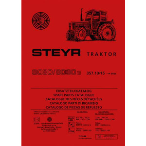 Steyr 8080 und 8080a Ersatzteilkatalog