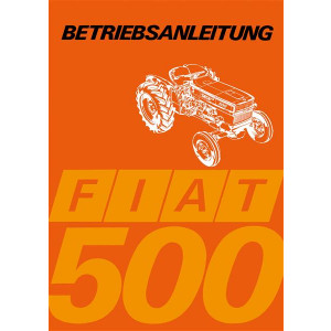 Fiat Traktor 500 Betriebsanleitung
