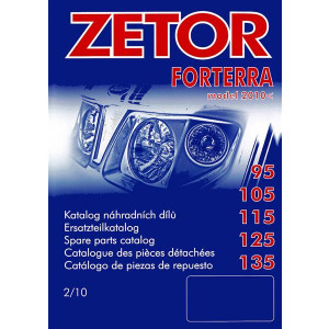 Zetor Forterra 95, 105, 115, 125, 135 Ersatzteilkatalog