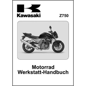 Kawasaki Z750 Reparaturanleitung