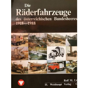 Die Räderfahrzeuge des österreichischen Bundesheeres, 1918-1988