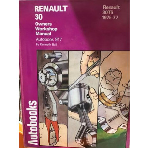 Renault 30 1975-77 Autobook