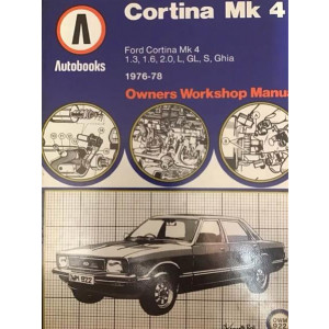 Ford Cortina Mk 4 1976-78 Autobook