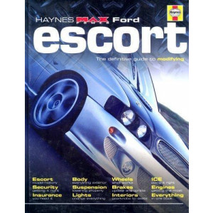 Ford Escort - Haynes "Max Power" Modifying Manuals
