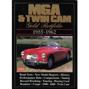 MGA & Twin Cams 1955-1962 -Gold Portfolio