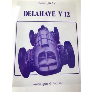 Delahaye V12: Course, Sport & Tourisme