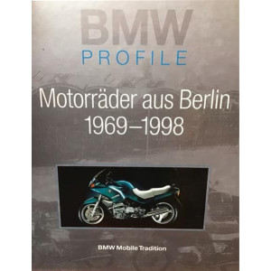 Motorräder aus Berlin 1969-1998 - BMW Profile