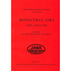 Jawa 250 und 350 ccm 2-Takt-Modelle, 500 ccm 4-Takt-Modelle, Reparaturanleitung