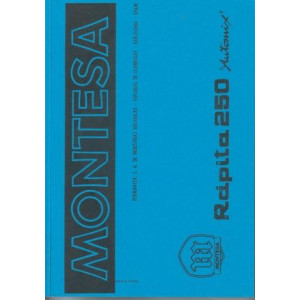 Montesa Rapita 250 Automix Owners Manual & Parts List