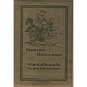 Harley-Davidson Handbuch für den Ein-Cylinder