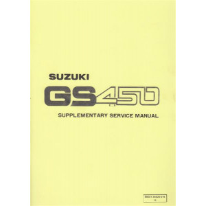 Suzuki GS450 Service Manual