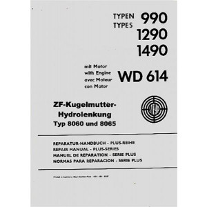 Steyr ZF-Kugelmutter-Hydrolenkung 8060 und 8065 Rearaturanleitung