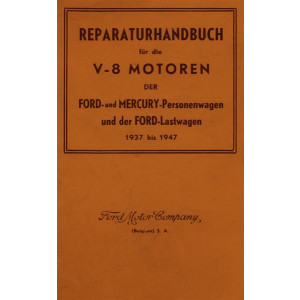 Ford und Mercury Personenwagen und Ford Lastwagen, Reparaturhandbuch