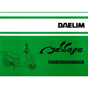 Daelim Message Fahrerhandbuch