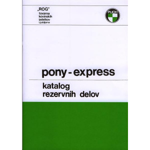 ROG Pony Express katalog rezervnih delov