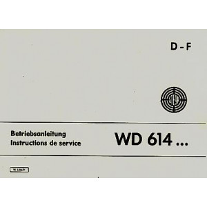 Steyr Stationärmotor WD 614 Betriebsanleitung