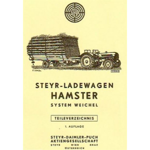 Steyr Hamster System Weichel Ersatzteilkatalog