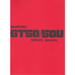 Suzuki GT50 und GT50U Service Manual