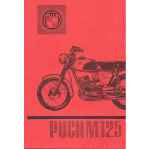 Puch M 125 (single piston) Repair Instructions