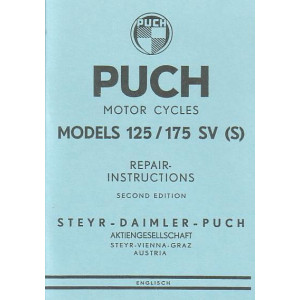 Puch 125/175, SV/SVS Repair Instructions