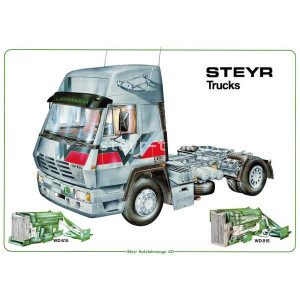 Steyr WD615 Poster