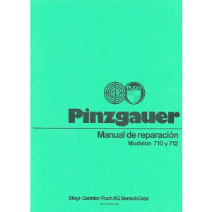Puch Pinzgauer 710 y 712, 4x4 - 6x6 Manual de reparación