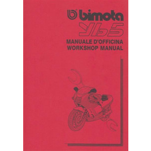 Bimota YB5, Workshop Manual