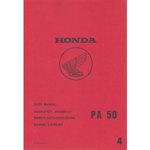 Honda PA50 Reparaturanleitung
