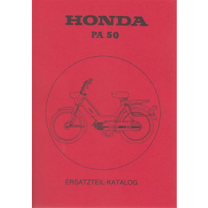Honda PA50 Ersatzteilkatalog