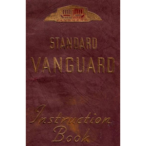 Standard Vanguard, Instruction Book