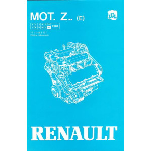 Renault 25, 30, Alpine V6 Turbo, Alpine V6 GT, für Benzinmotor Reparaturanleitung