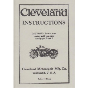 Cleveland Motorcycle Instructions