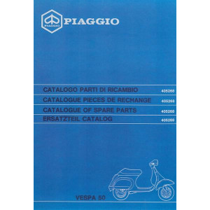 Piaggio Vespa 50 (V5N1T), Ersatzteilkatalog