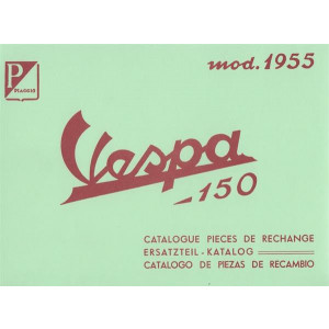 Piaggio Vespa 150 VL1T (1955), Ersatzteil-Katalog