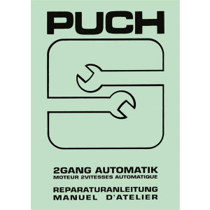 Puch 2-Gang-Automatik-Motor Reparaturanleitung