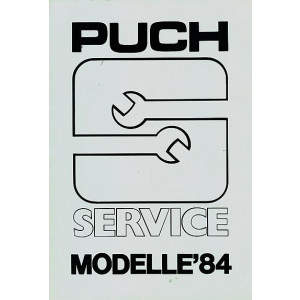 Puch Service 1984