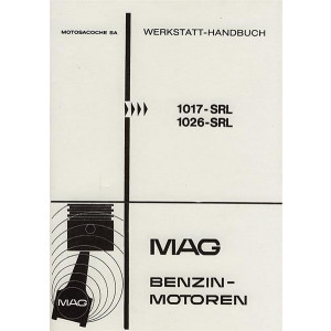 MAG 1017-SRL und 1026-SRL Werkstatt-Handbuch