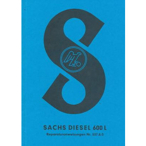 Sachs Diesel 600 L Reparaturanleitung