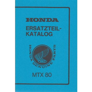 Honda MTX80 Ersatzeilkatalog