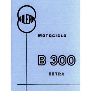 Gilera B300 Extra Motociclo Manual