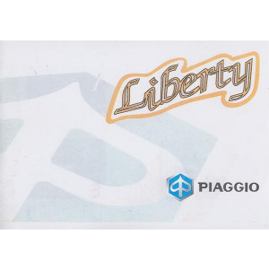 Piaggio Liberty 50, Betriebsanleitung