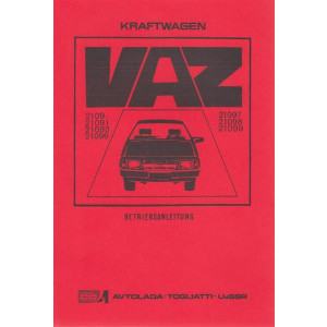 Lada Kraftwagen VAZ, Betriebsanleitung