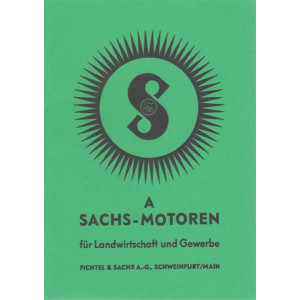 Sachs Motoren für Landwirtschaft und Gewerbe