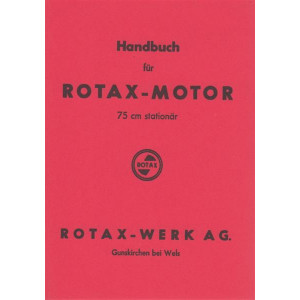 Rotax Stationärmotor 75 ccm, Handbuch