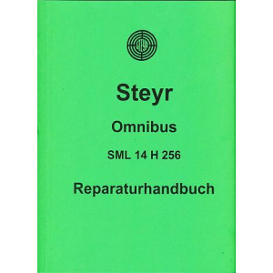 Steyr SML 14 H 256 Omnibus Reparaturhandbuch